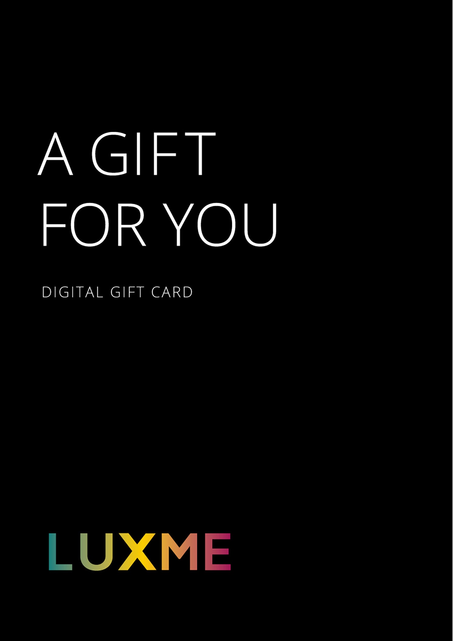 Luxme Art Gift Card